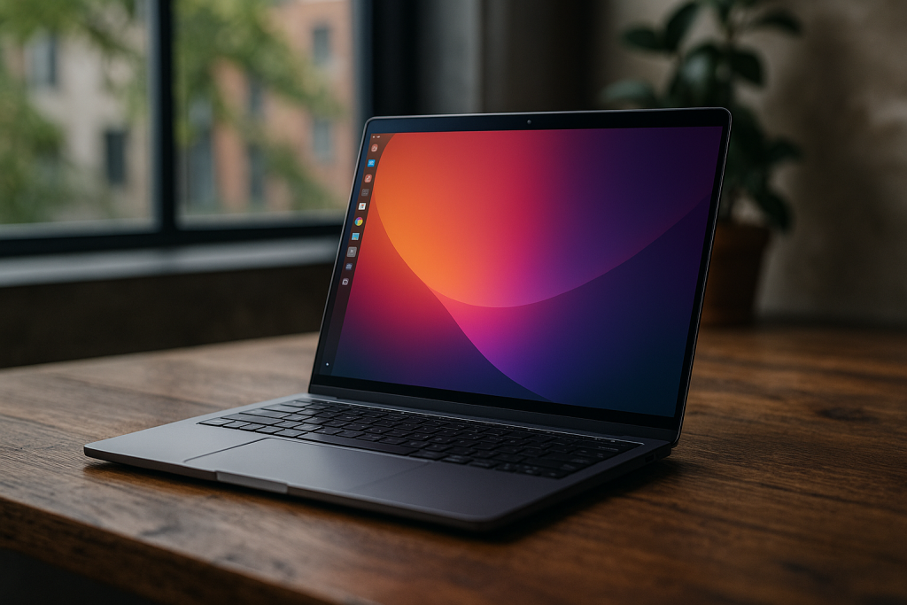 Ubuntu Notebook